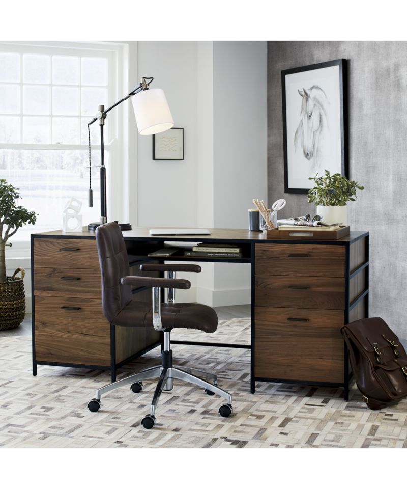 ladder desk bookshelf