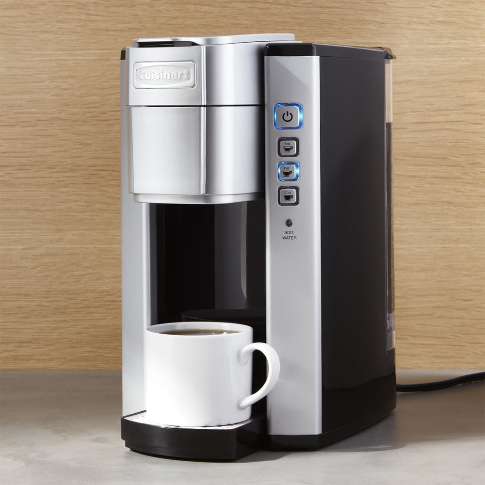 Cuisinart ® Single Serve Brewer Crate and Barrel Havenly