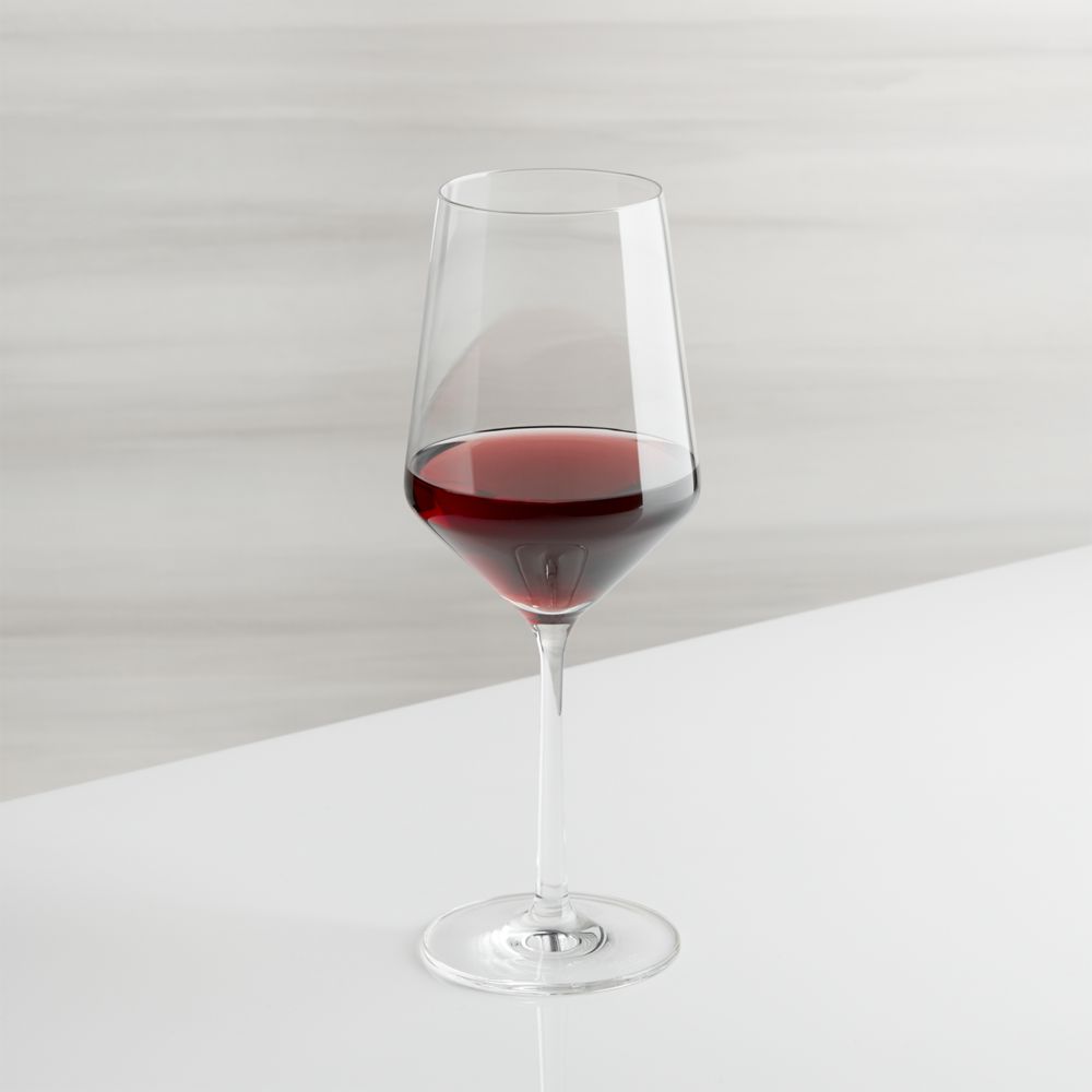 Schott Zwiesel Tour 18-Oz. Red Wine Glass - Crate and Barrel | Havenly