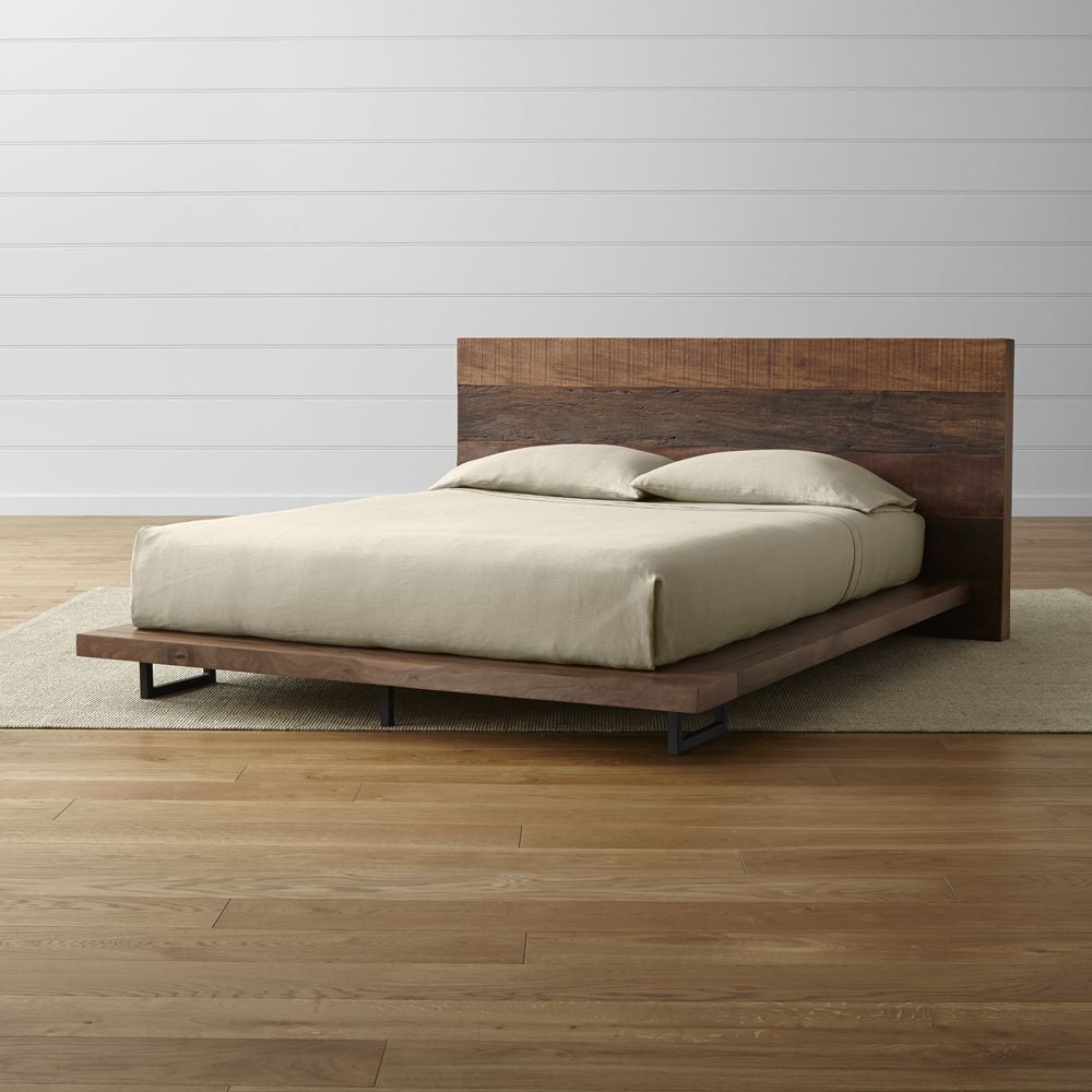 Crate and barrel atwood bed discount