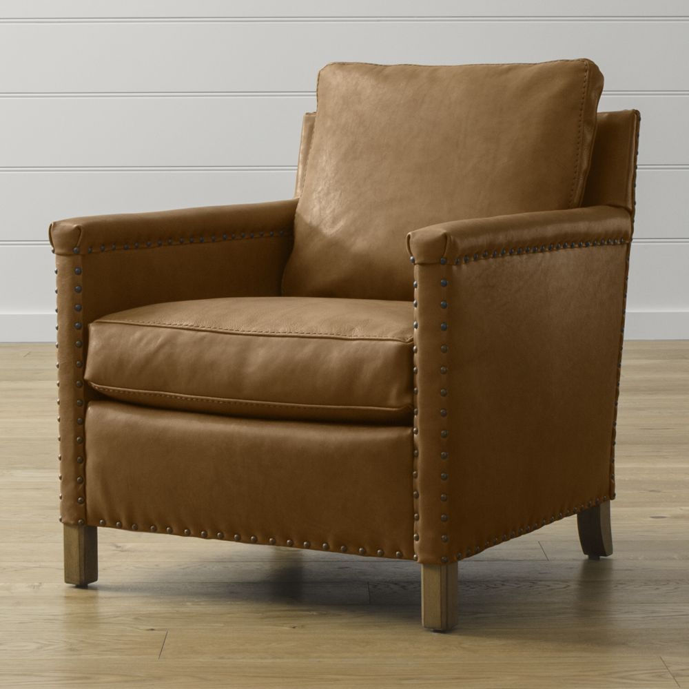 Trevor Leather Chair