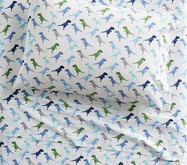 pottery barn kids dinosaur sheets