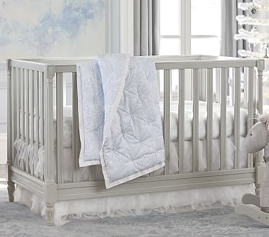 Pottery barn cheap spindle crib