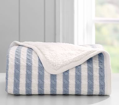 Pottery barn shop baby blanket