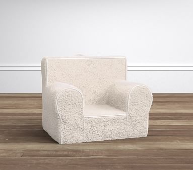 Sherpa chair pottery barn hot sale