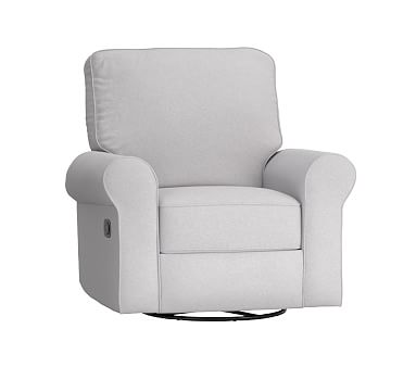 Pottery barn comfort outlet swivel glider