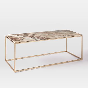 west elm mira coffee table