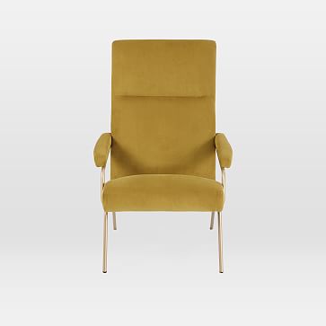 west elm loren chair