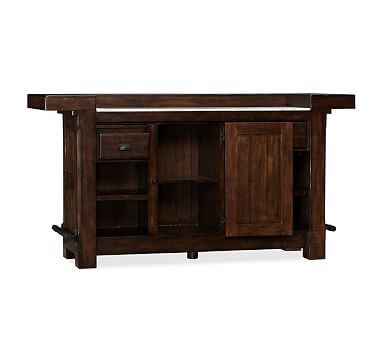 Pottery barn rustic deals bar