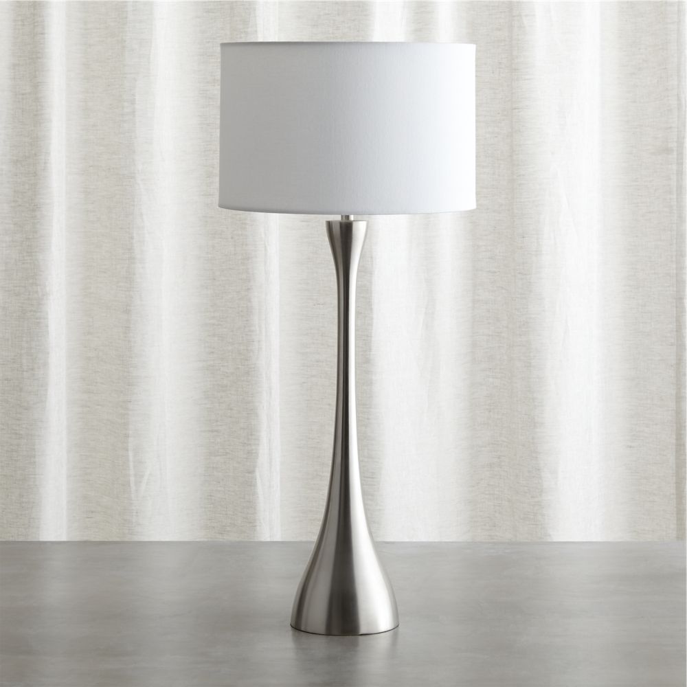 Melrose International Notched Ceramic Table Lamp 26