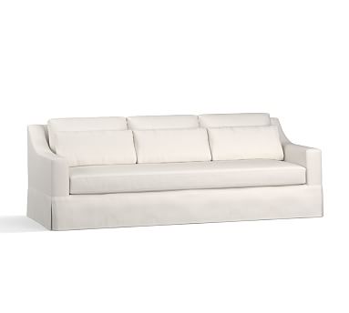 York slope arm discount deep seat sofa