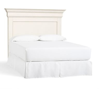 Pottery barn white deals headboard