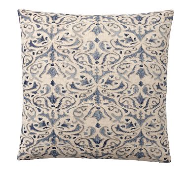 Reilley Embroidered Pillow Cover, 22