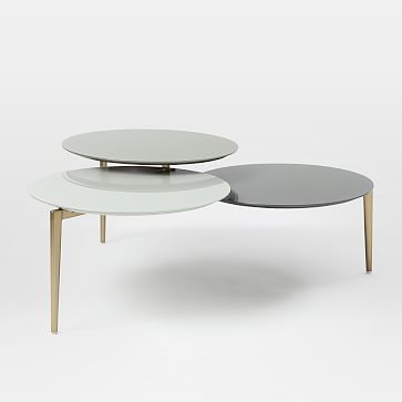 west elm treble coffee table