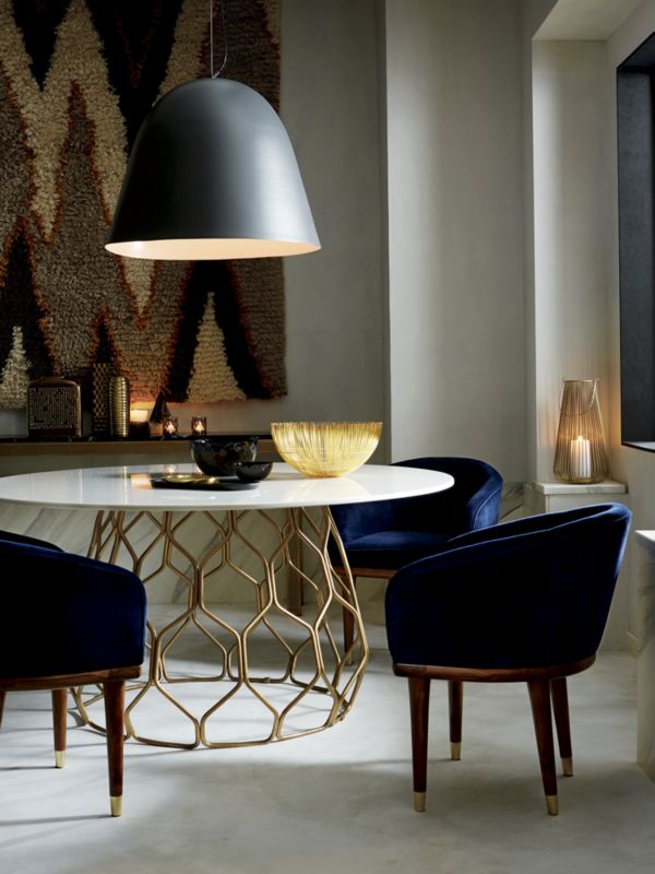 circuit dining table CB2 Havenly