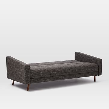 west elm kiko twin futon sofa