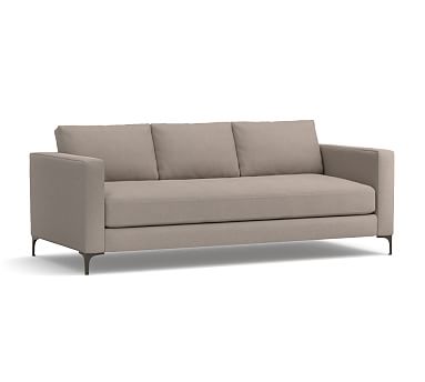 Jake upholstered online sofa pottery barn