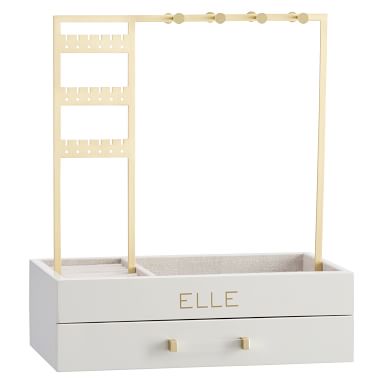 Elle Lacquer Jewelry Display Stand