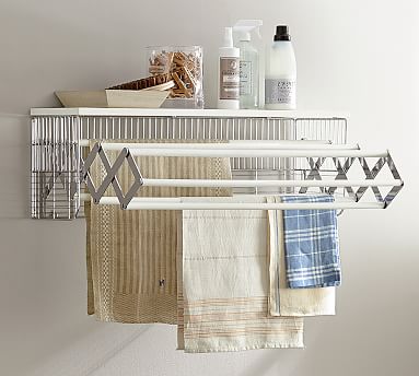 Pottery barn best sale dish rack