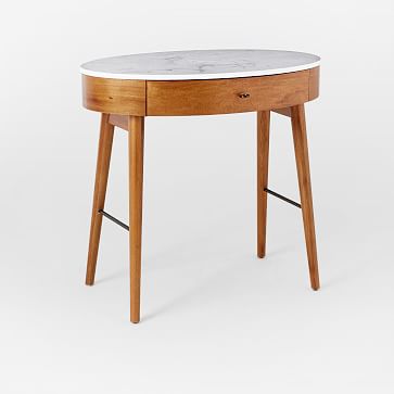 penelope mini desk oyster