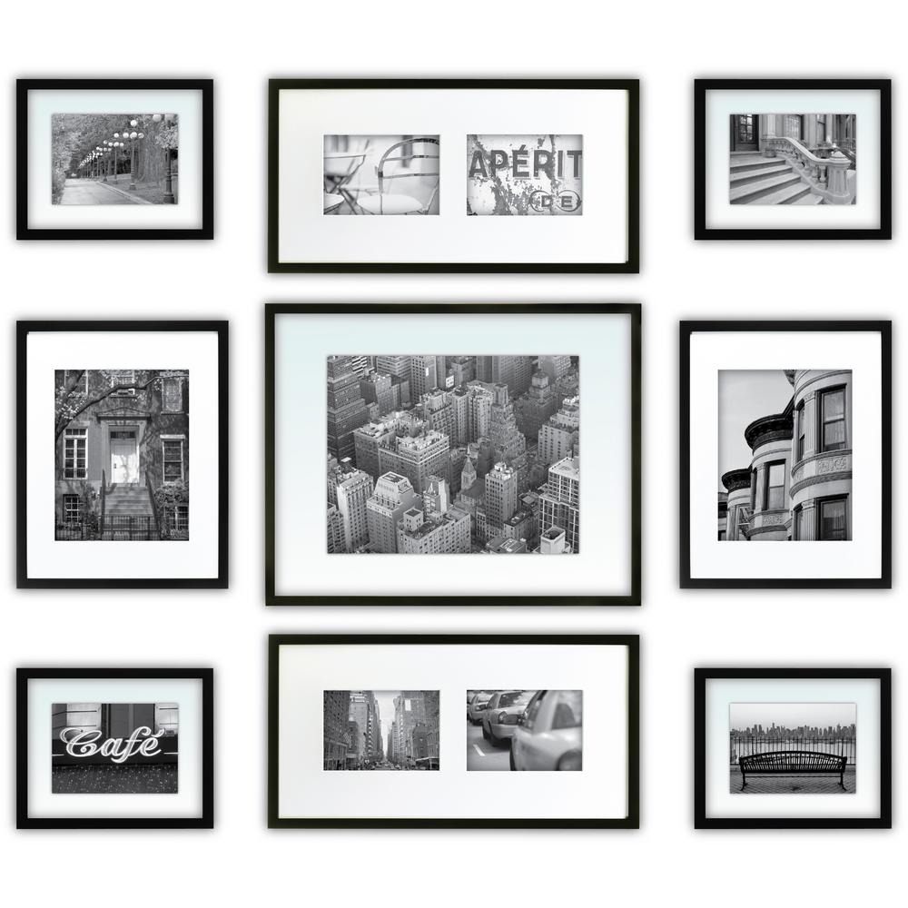 9Opening 5 in. x 7 in. Matted Picture Frame Home Depot
