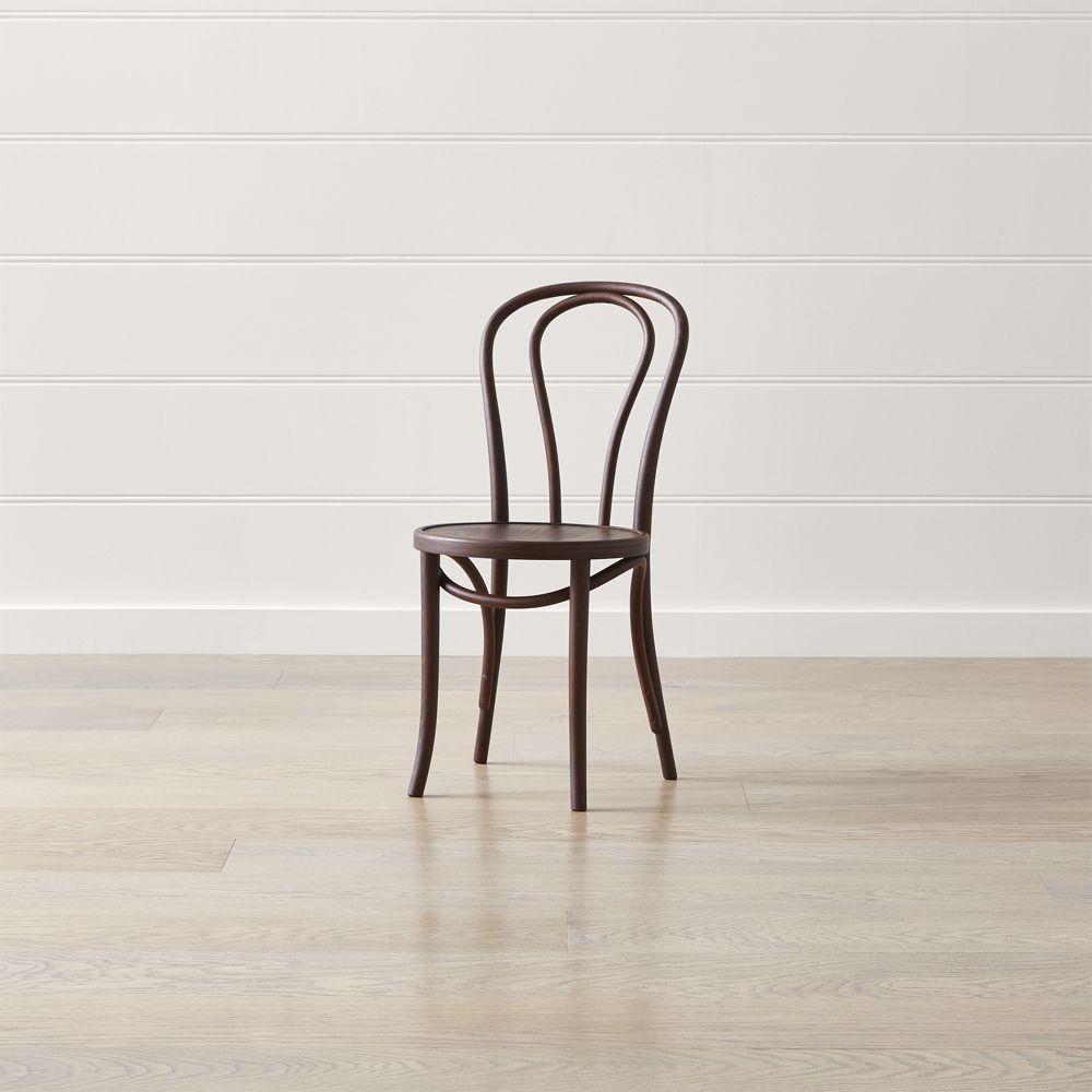 vienna walnut dining chair