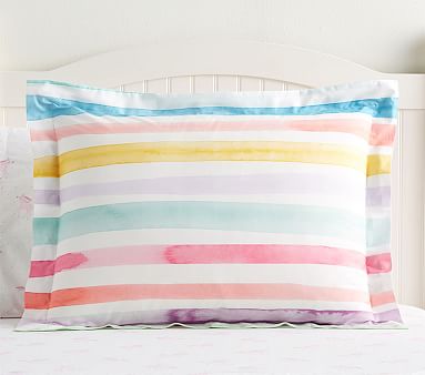 Kayla rainbow 2025 stripe duvet