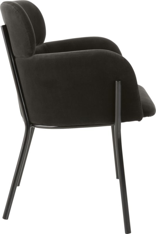 Azalea Grey Mink Chair - CB2 | Havenly