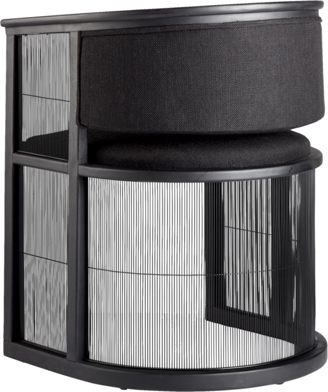 Kaishi outlet black chair