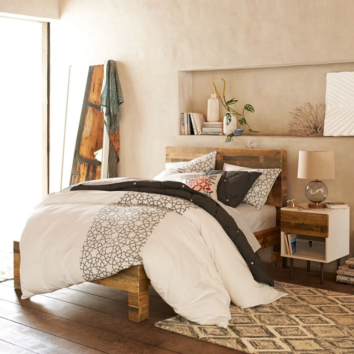 west elm bedroom decor