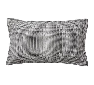 Details about   Pottery barn standard size Honeycomb  pillow sham 