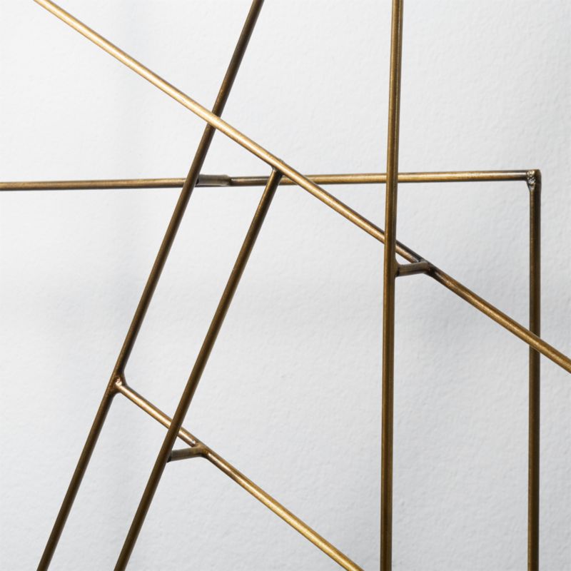 Graham Wire Wall Art CB2 Havenly