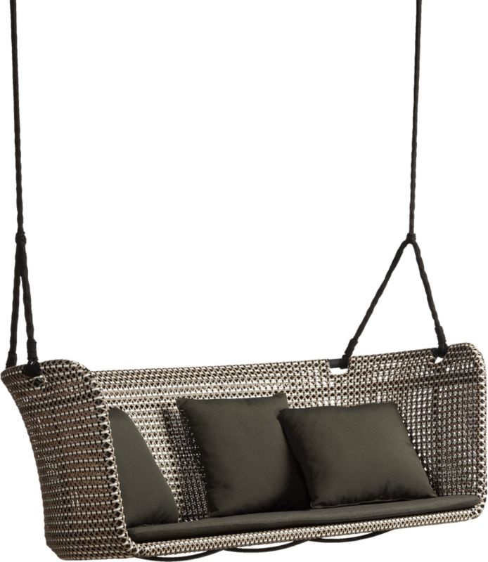 grove hanging loveseat swing