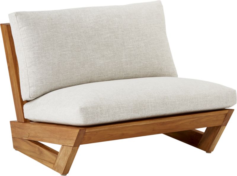 Sunset Teak Lounge Chair