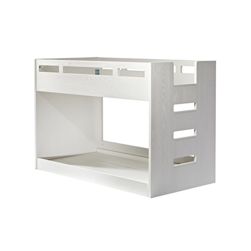 Tiny House White Twin Bed - Crate & Kids | Havenly