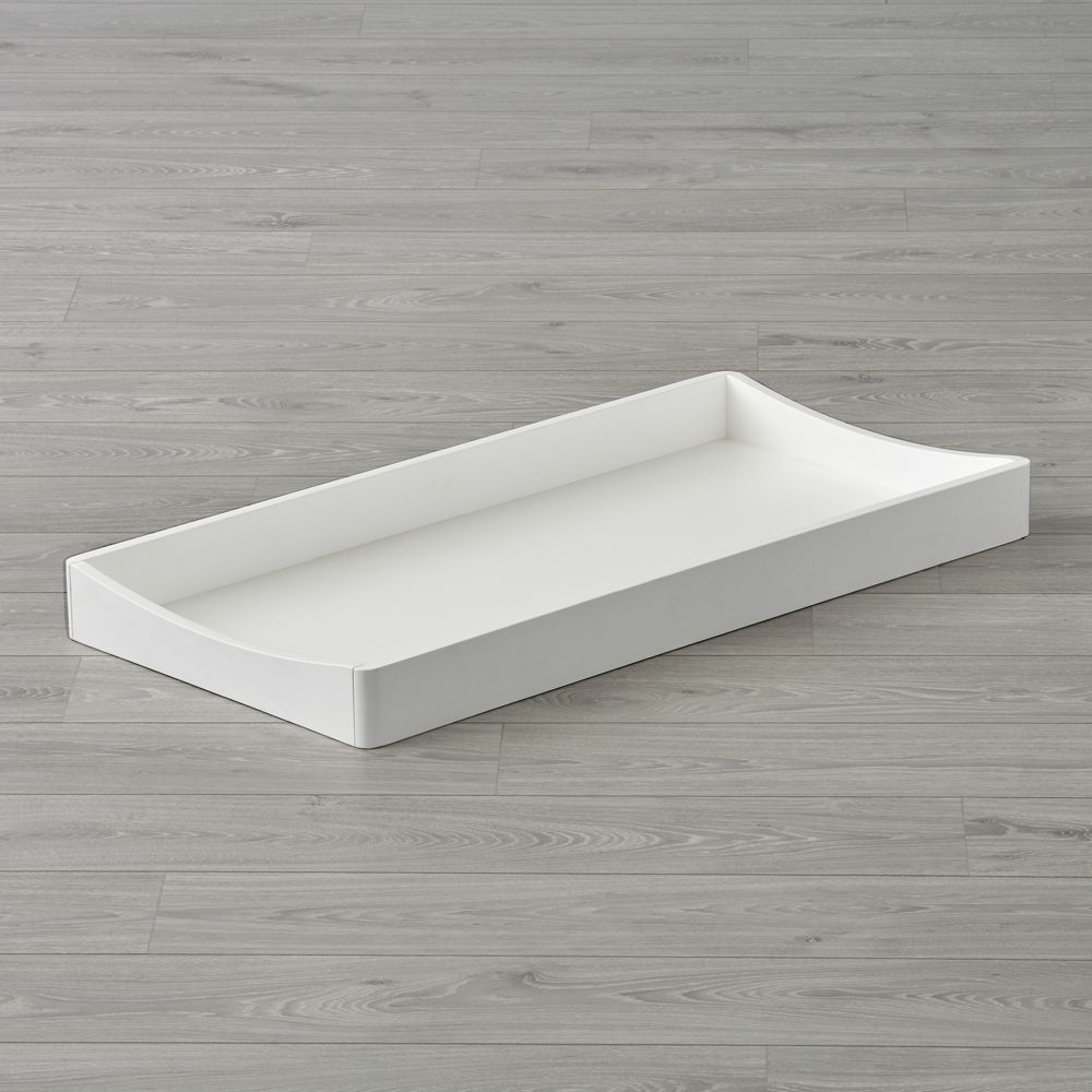 crate and barrel changing pad