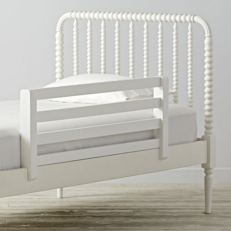 Jenny Lind White Queen Bed Crate and Barrel