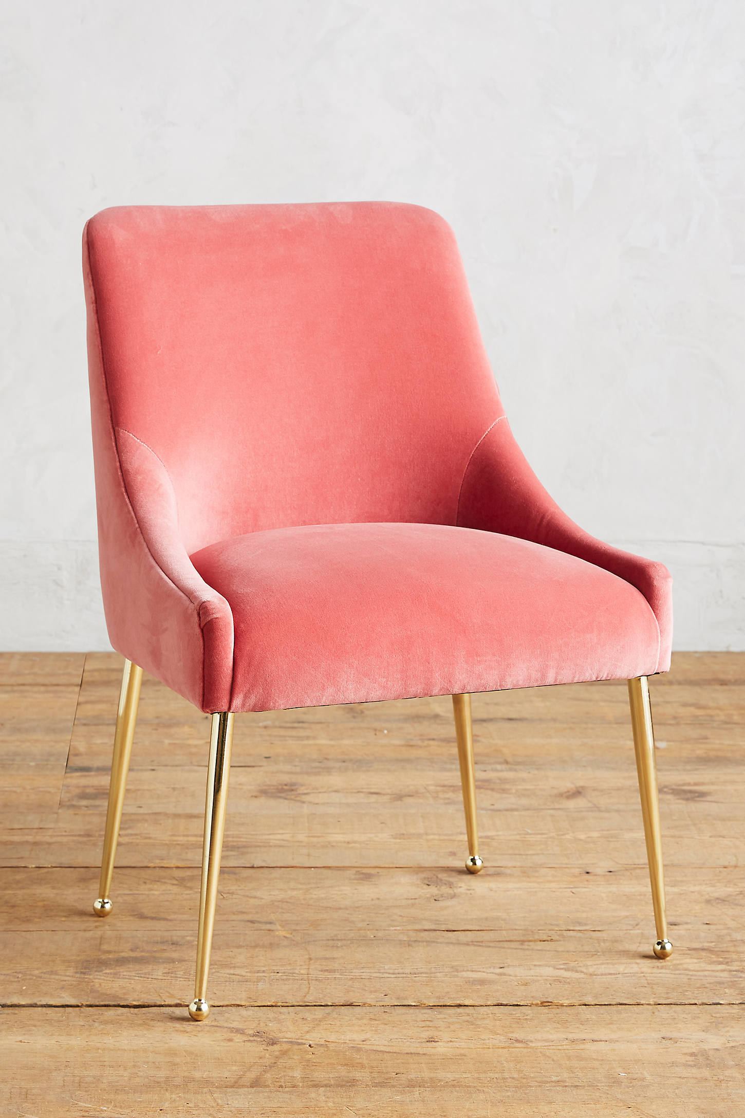Velvet Elowen Chair Anthropologie Havenly