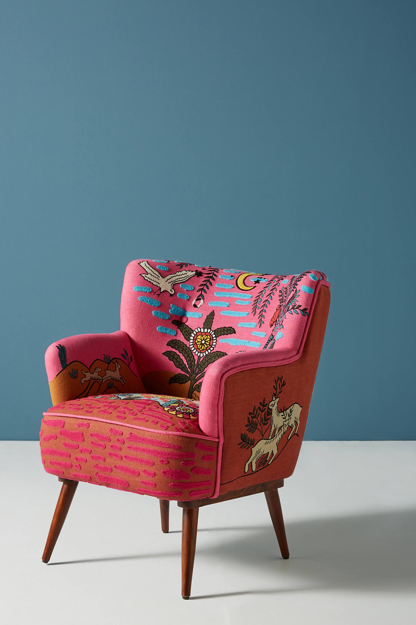 Petite accent chair sales