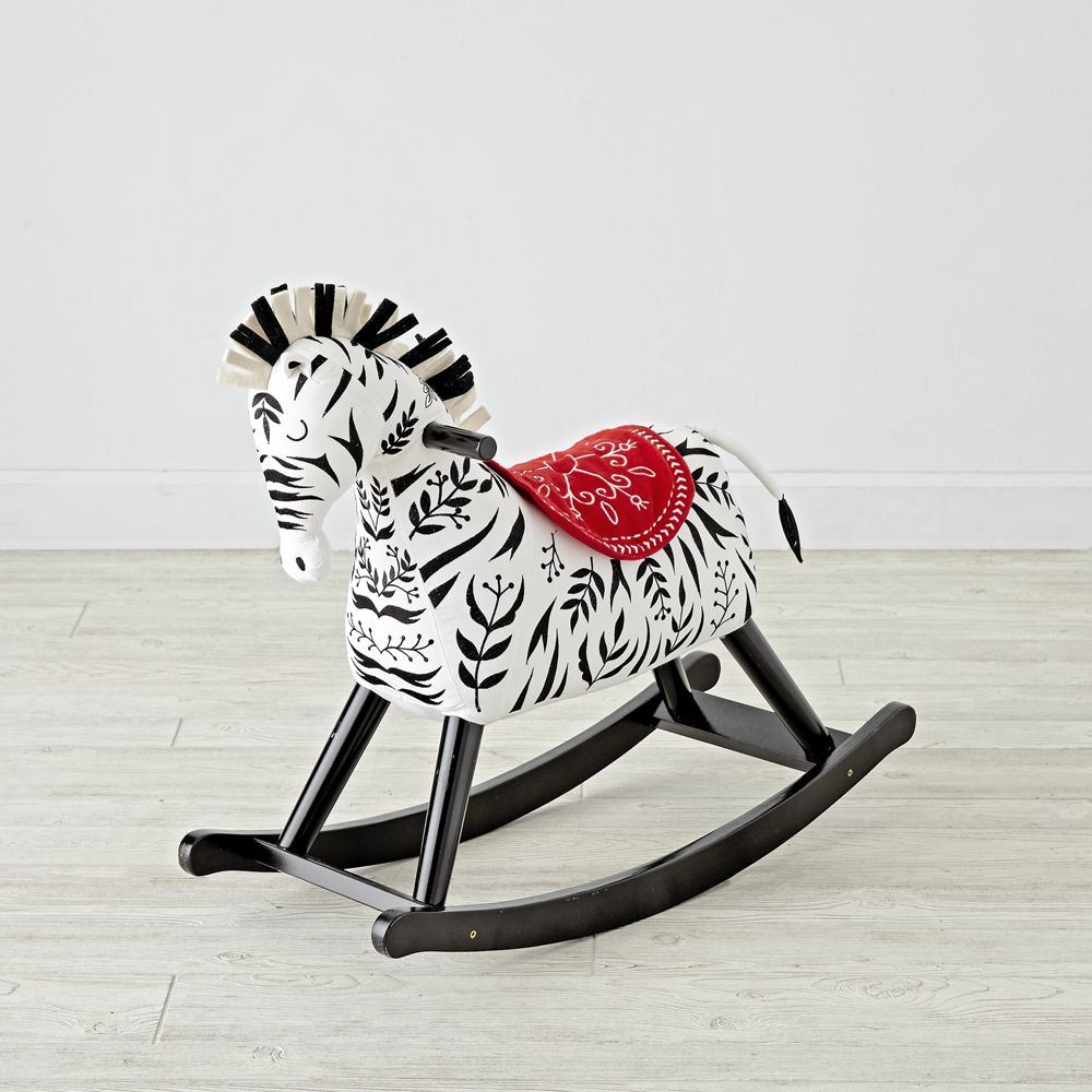 Crate and barrel rocking horse new arrivals