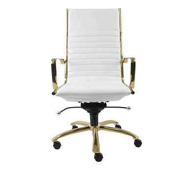 fowler high back swivel desk chair