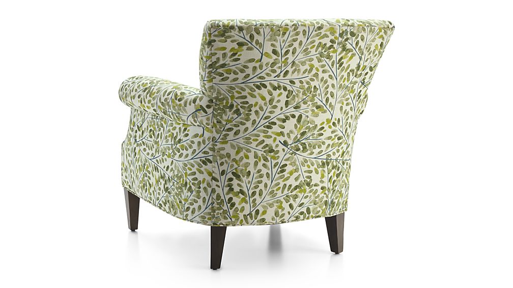 crate and barrel elyse chair