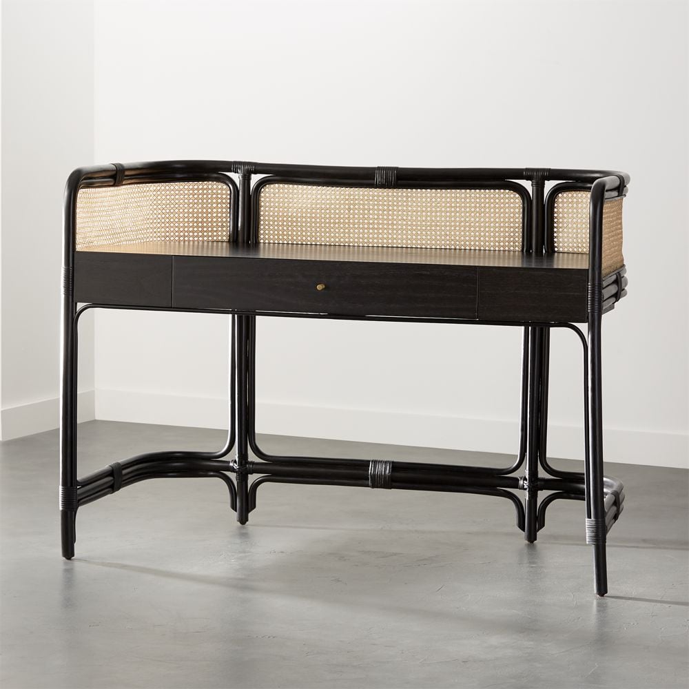 Cb2 suri cane desk discount