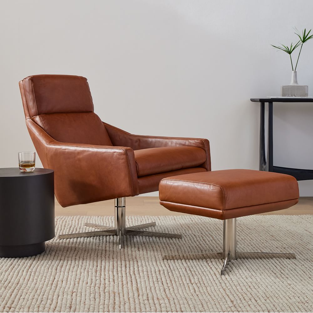 austin swivel armchair