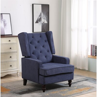 linen upholstered chair