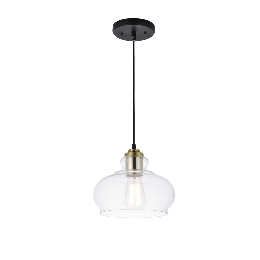 CASAINC 1-Light Pendant Adjustable Ceiling Hanging Lighting Fixtures ...