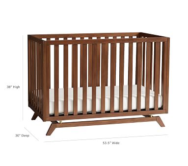 Lennox Convertible Crib Crib Lullaby Crib Mattress Set Pottery Barn Kids