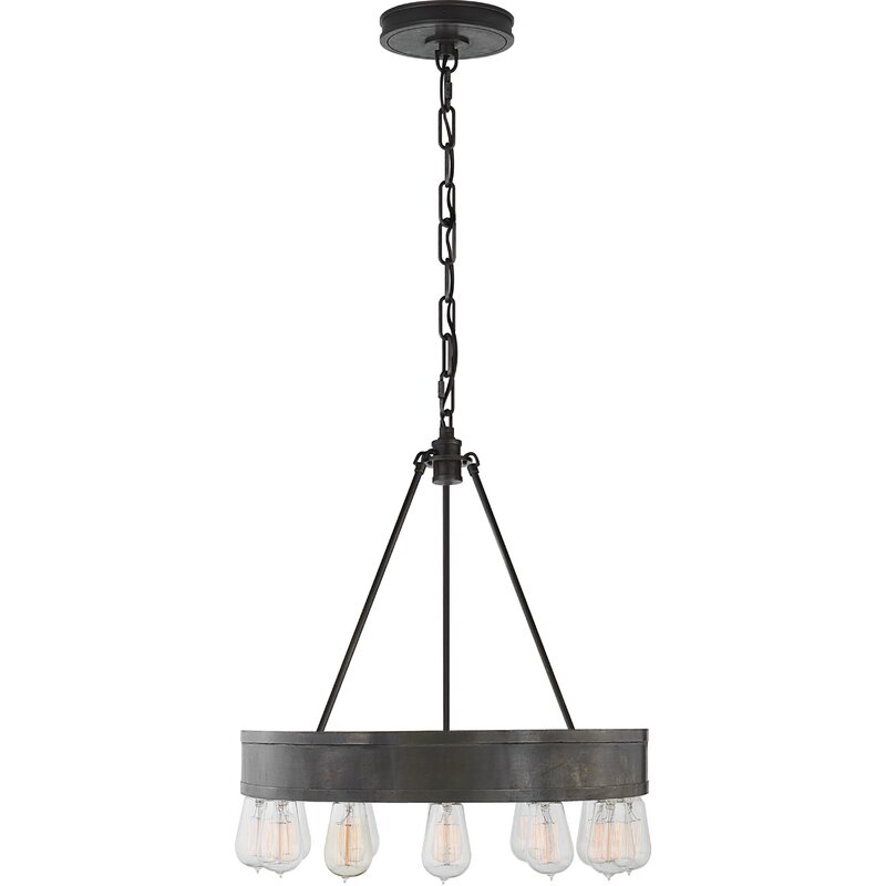 roark 30 modular ring chandelier