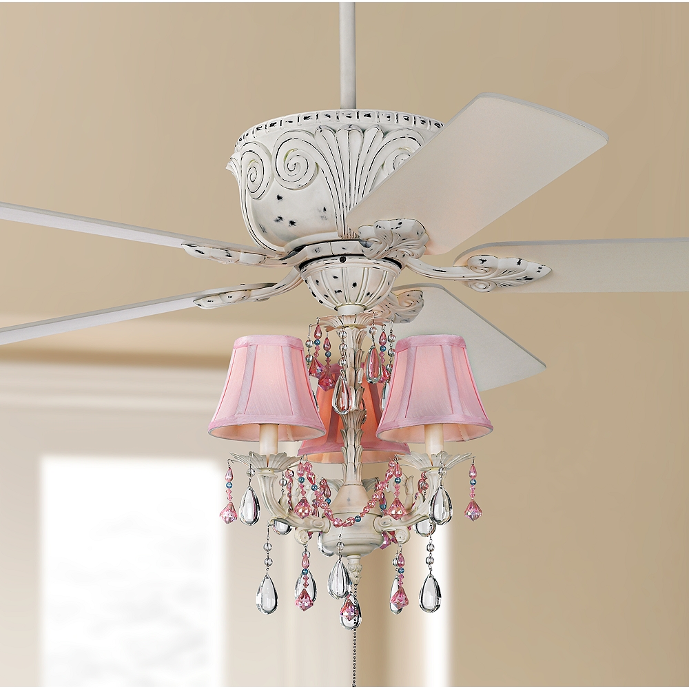 Pink Led Ceiling Fan Lamps Plus