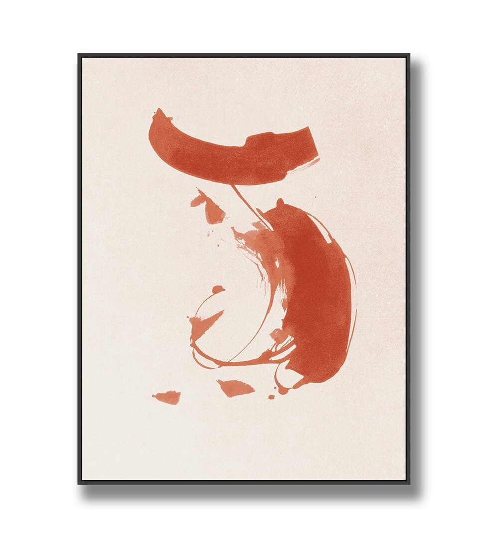 "Stratus Art Turmeric Inky Gesture B" - Perigold | Havenly